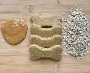 Peanut Butter Dog Treats