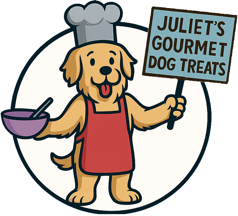Juliets Gourmet Dog Treats Logo